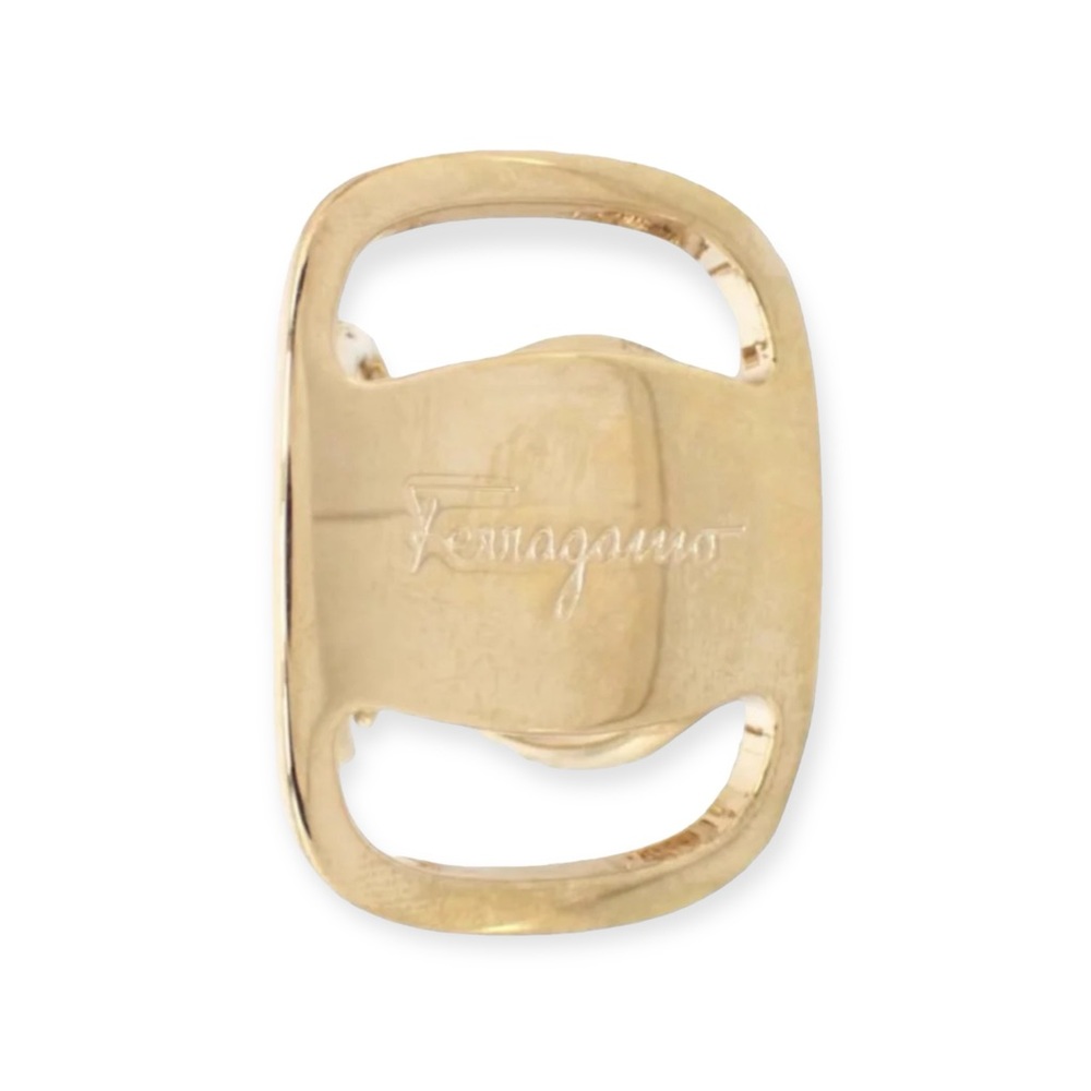 Salvatore Ferragamo Vara Scarf Ring